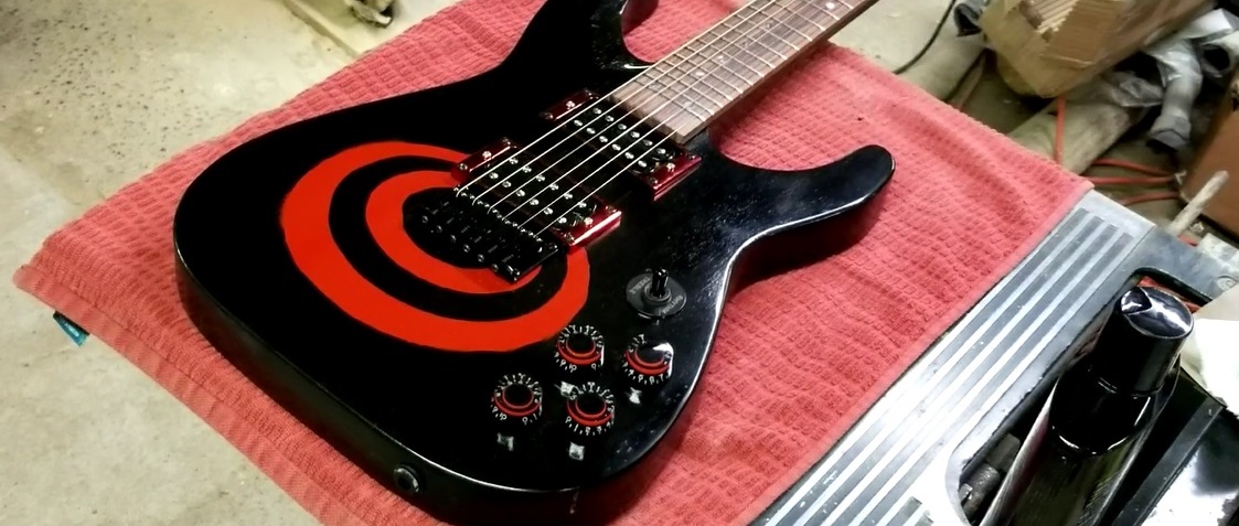 garrett guitars splash screen